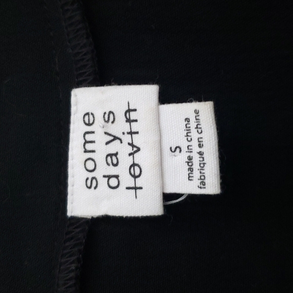 Somedays lovin black dress - Picture 8 of 8